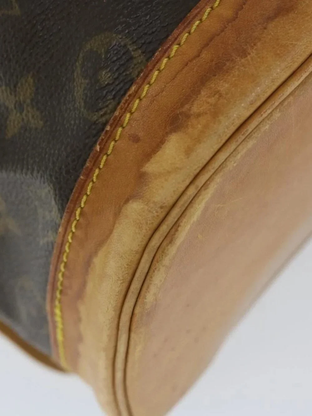 LOUIS VUITTON Monogram Montsouris GM Backpack M51135 LV Auth bh132